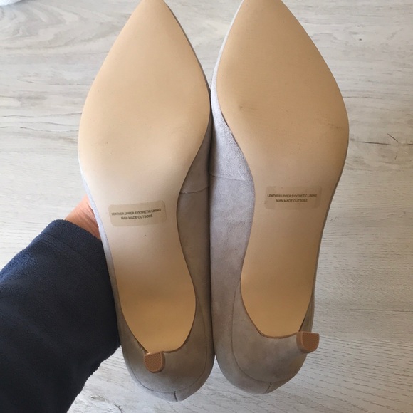 NWOT Athena Alexander Suede Pumps - Picture 5 of 7